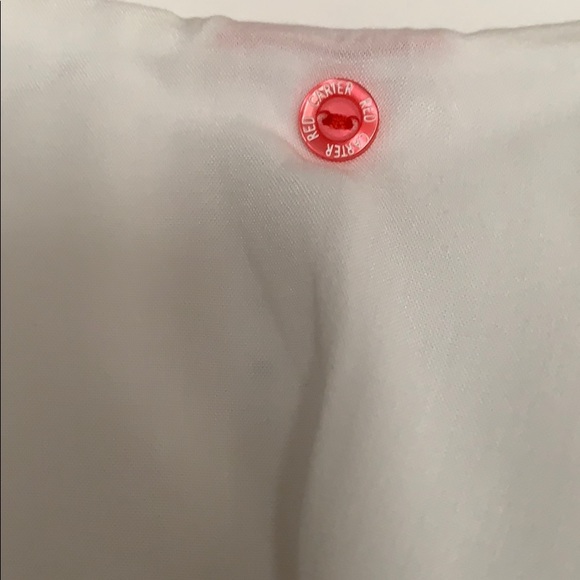 NWT Red Carter open shoulder Dress White XS - Picture 6 of 8
